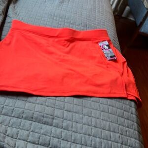 NWT Active skirt . Could be worn as a bathing suit bottom or wear on a hot day